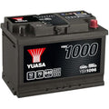 Yuasa YBX1096 Car Battery - 12V 70Ah 640CCA Sealed Maintenance Free