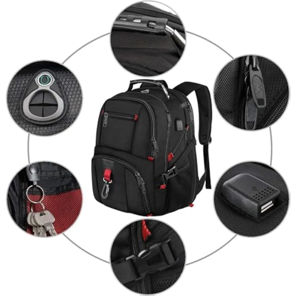 MATEIN 55L Travel Laptop Backpack | 18.4 Inch TSA Approved Work Bag