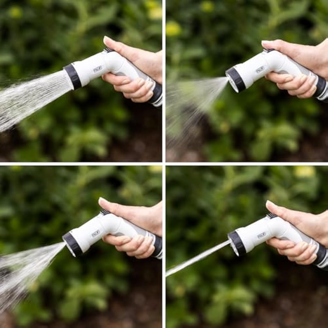 FITT YOYO 15m Extendable Garden Hose | Flexible Kink-Free Pipe - Red