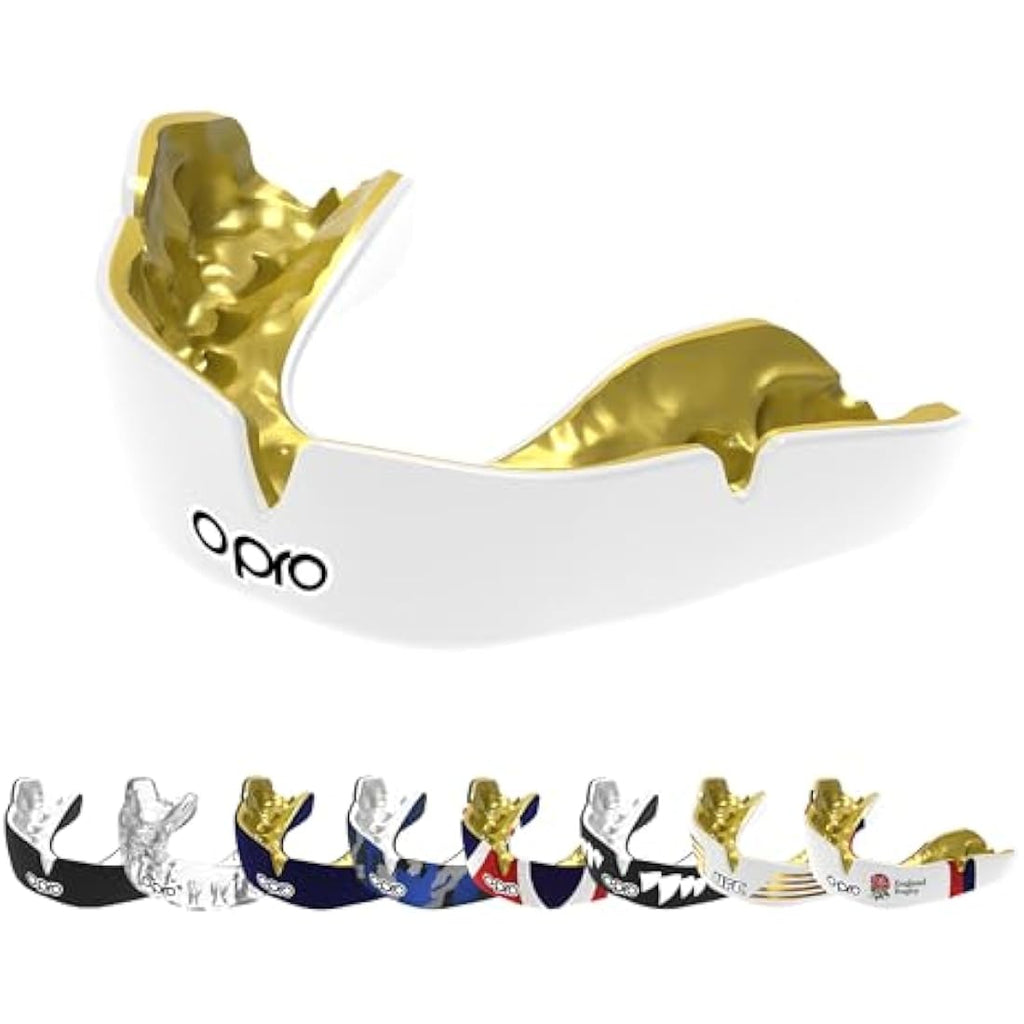 OPRO Instant Custom-Fit Mouthguard – Professional Sports Gum Shield