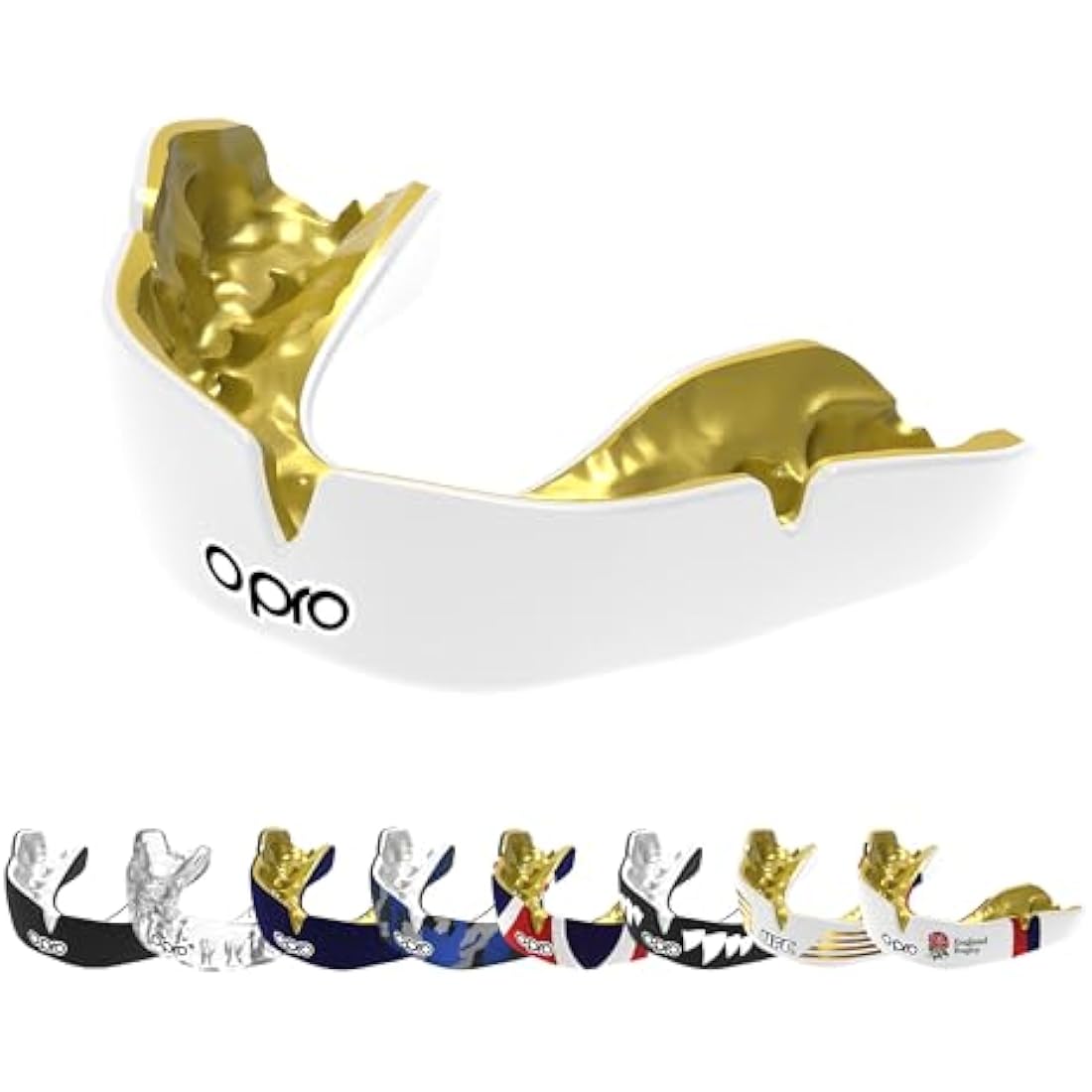 OPRO Instant Custom-Fit Mouthguard – Professional Sports Gum Shield