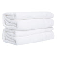 Sense Gnosis 100% Cotton Bath Towels Set of 2 | Ultra Absorbent, 27.5x55"