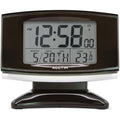 Acctim Acura Smartlite Radio Controlled Digital Alarm Clock – Black