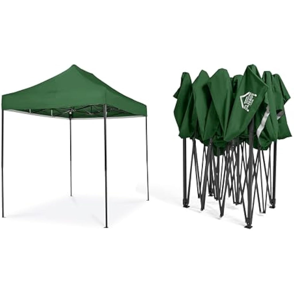 All Seasons Gazebos 3x2m Heavy Duty Waterproof Pop Up Gazebo - Green