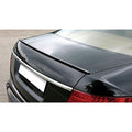 Jolof Store Mercedes W211 Saloon Trunk Spoiler – Performance Exterior