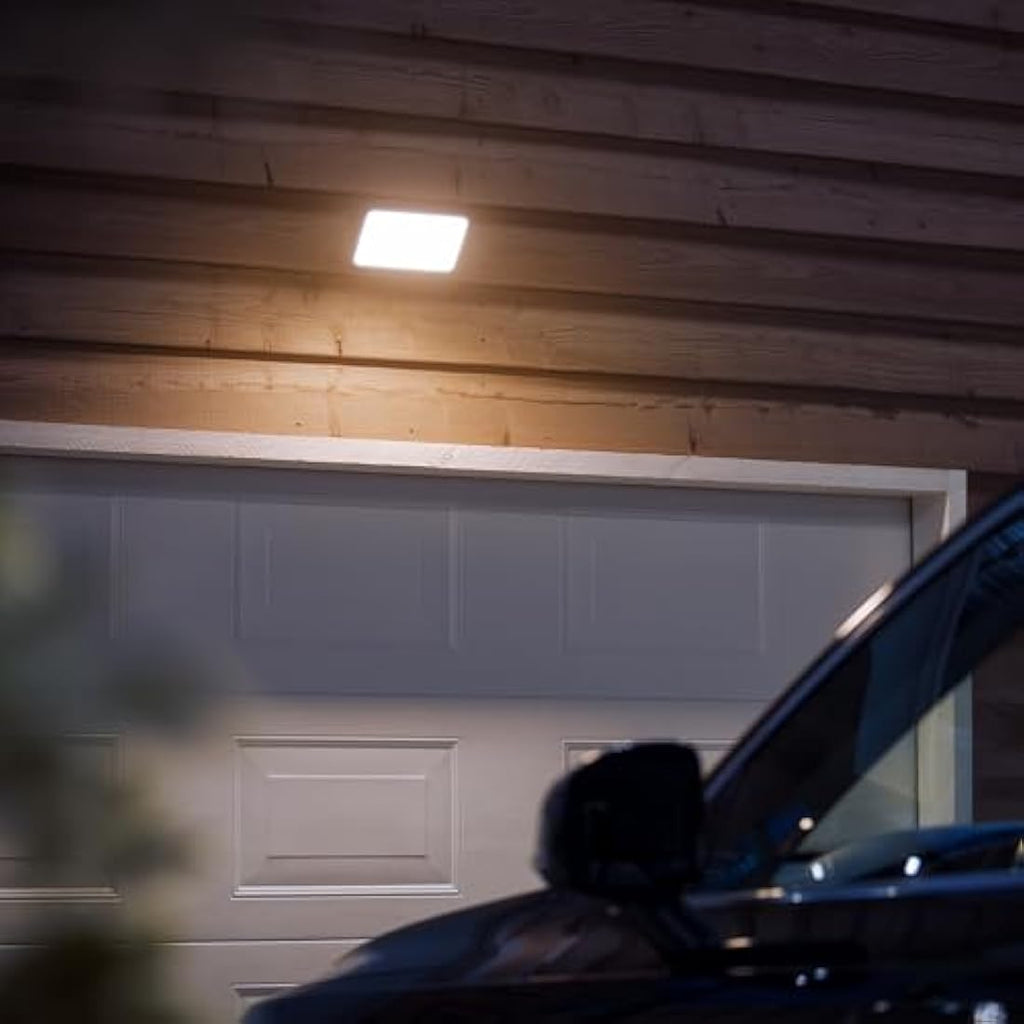 Philips Hue Welcome Outdoor Smart Flood Light – White Security Lighting