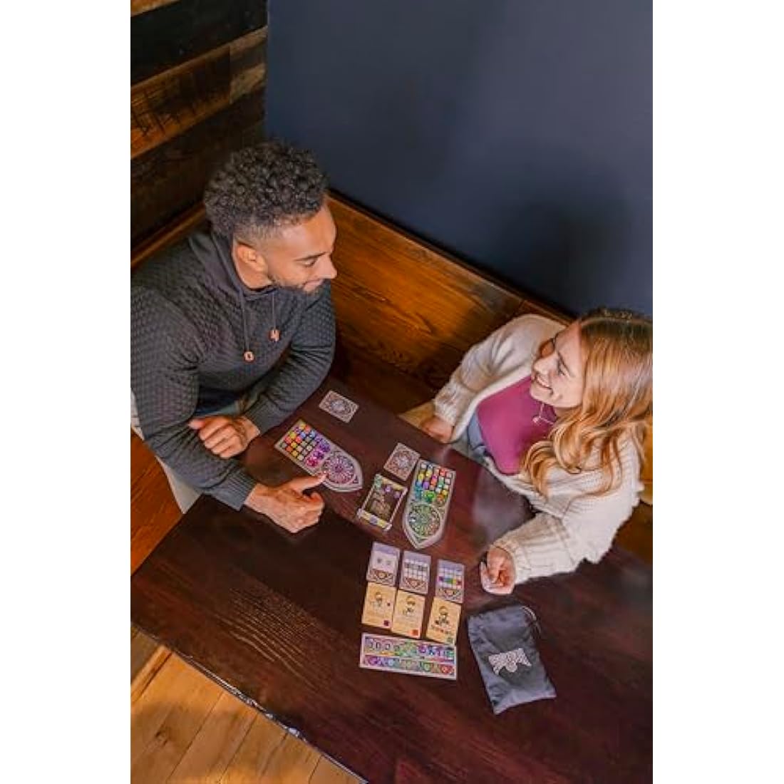 Sagrada Board Game by Floodgate Games – Dice Drafting Strategy Game
