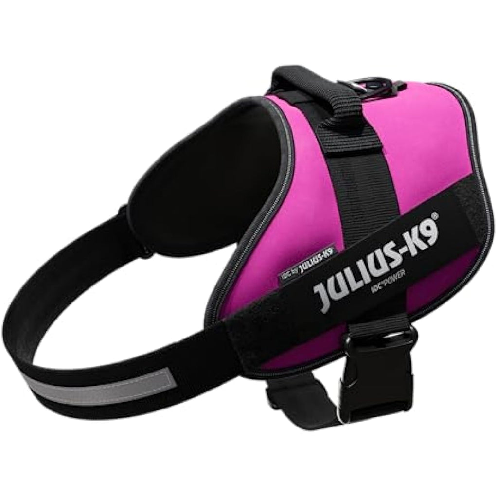 IDC Powerharness Dog Harness by Jolof Store - Dark Pink, Size 2XL/3