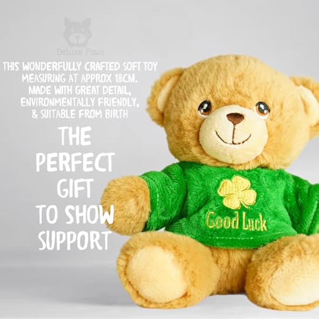 Good Luck Eco Plush Toy – 100% Recycled Sustainable Gift