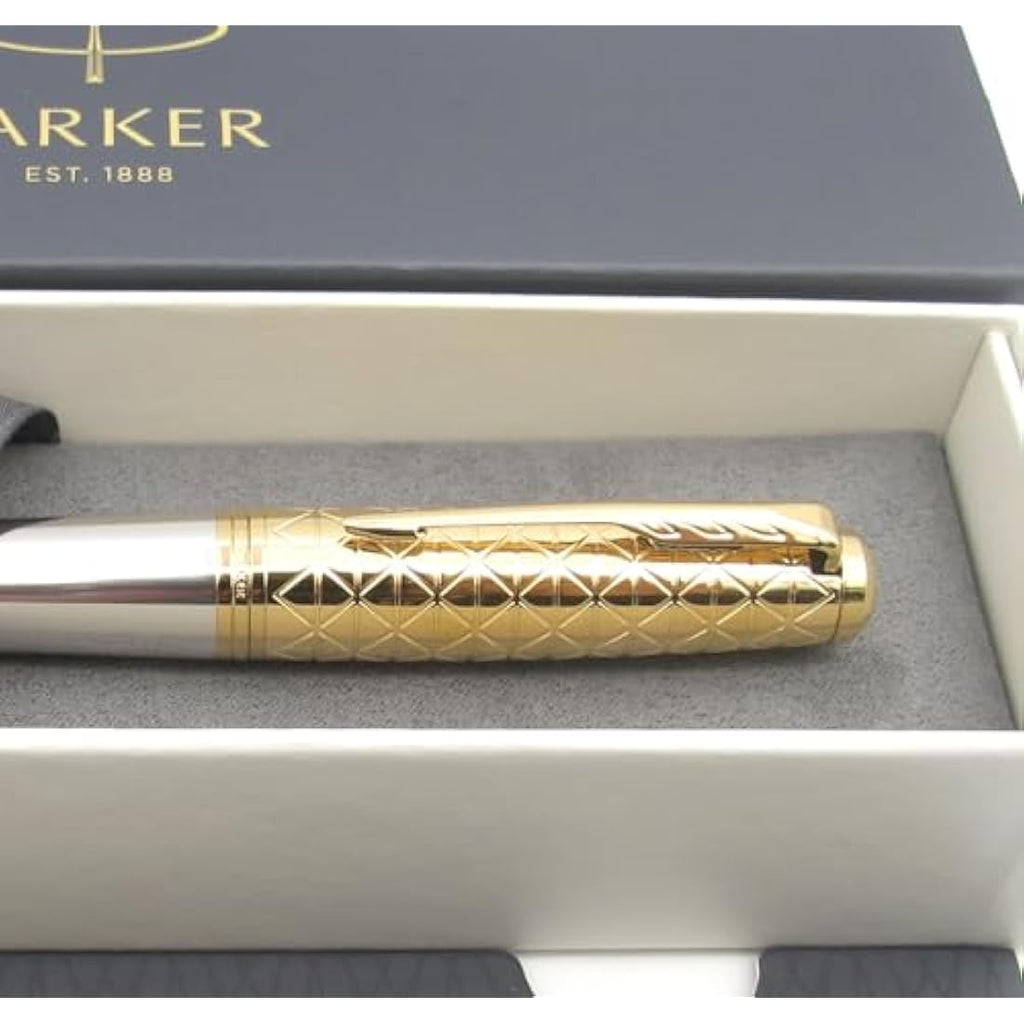 Parker Urban Premium Fountain Pen – Aureate Gold, Medium Nib