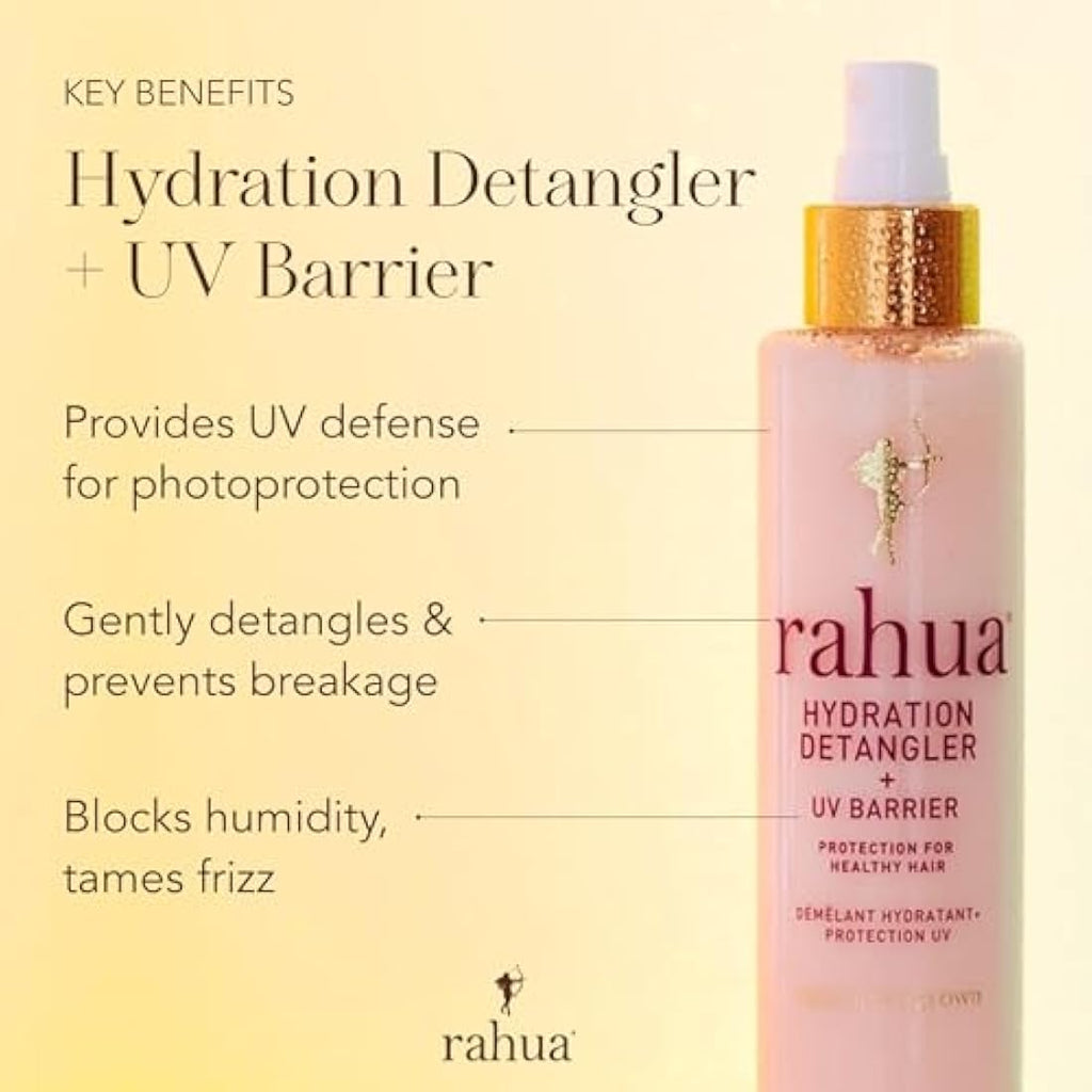 Jolof Store Hydration Detangler & UV Barrier - Vegan Frizz Control