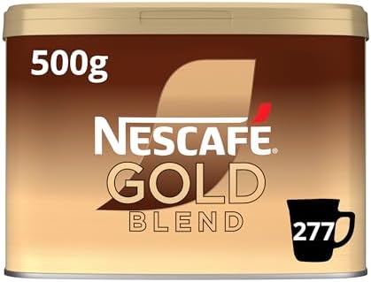NESCAFÉ Gold Blend Instant Coffee – Premium 500g Tin | Jolof Store