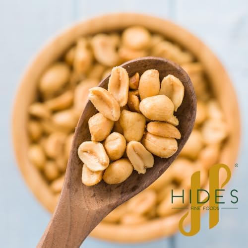 Hides Fine Foods Roasted & Salted Peanuts – 1kg Bulk Protein Snack