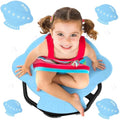 Evie Bee Sensory Spinning Chair for Autism & ADHD - 360° Swivel Seat, Blue