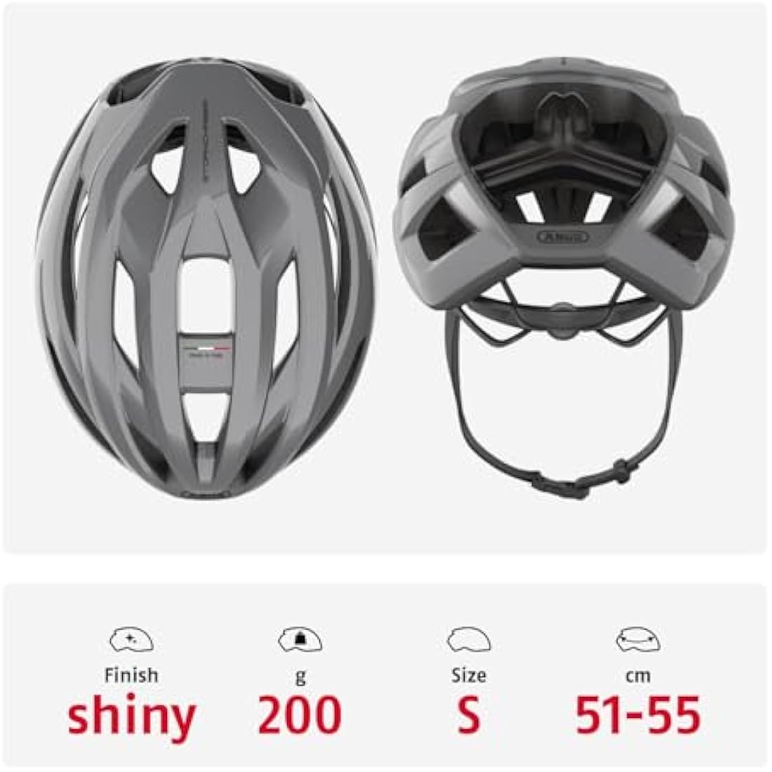 ABUS StormChaser ACE Road Bike Helmet – Lightweight Racing Bicycle Gear