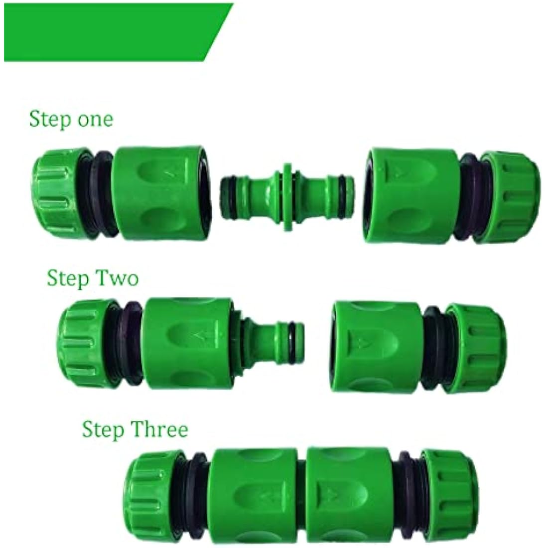 10Pcs Garden Hose Connector Kit | ABS Quick Pipe Fittings