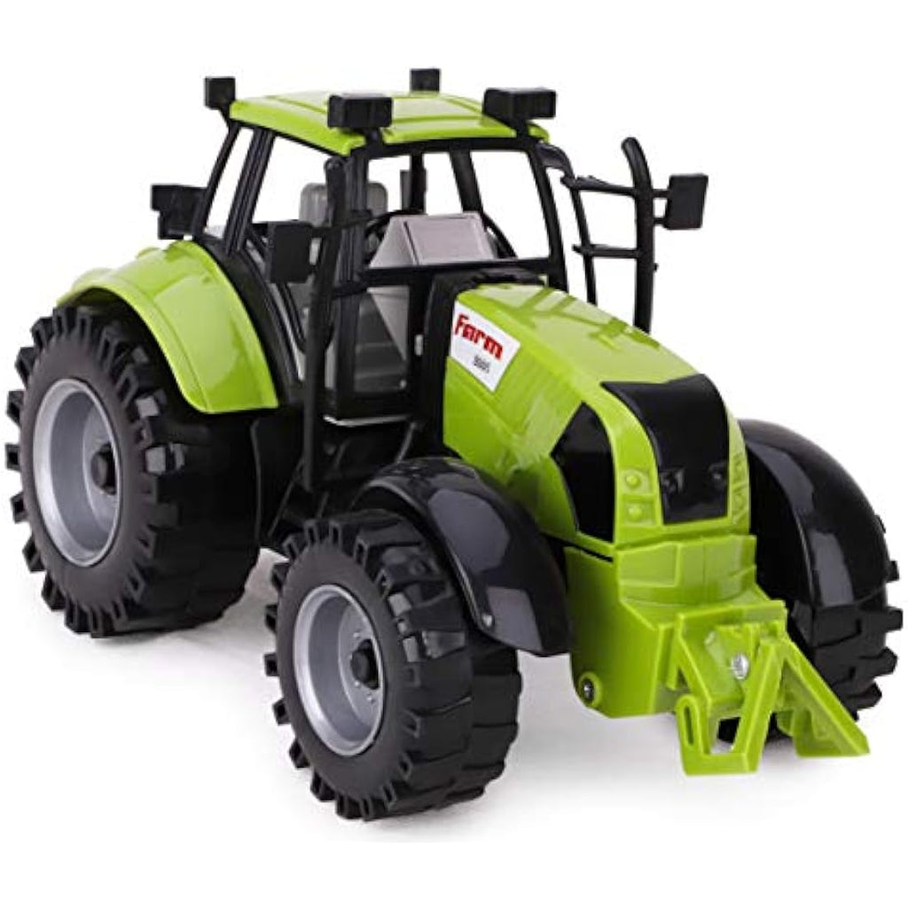 Jolof Store Friction Farm Tractor Toy with Opening Hood – 3 Colors