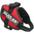 Julius-K9 IDC Powerharness - Durable Reflective Dog Harness, Red, XS