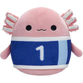 Squishmallows Archie the Axolotl Plush – 7.5-Inch Soccer Jersey Toy