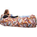 WEKAPO Inflatable Lounger Air Sofa – Portable Waterproof Hammock