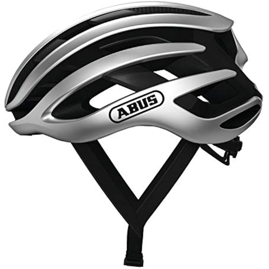 ABUS AirBreaker Road Bike Helmet – Lightweight Aerodynamic Cycling