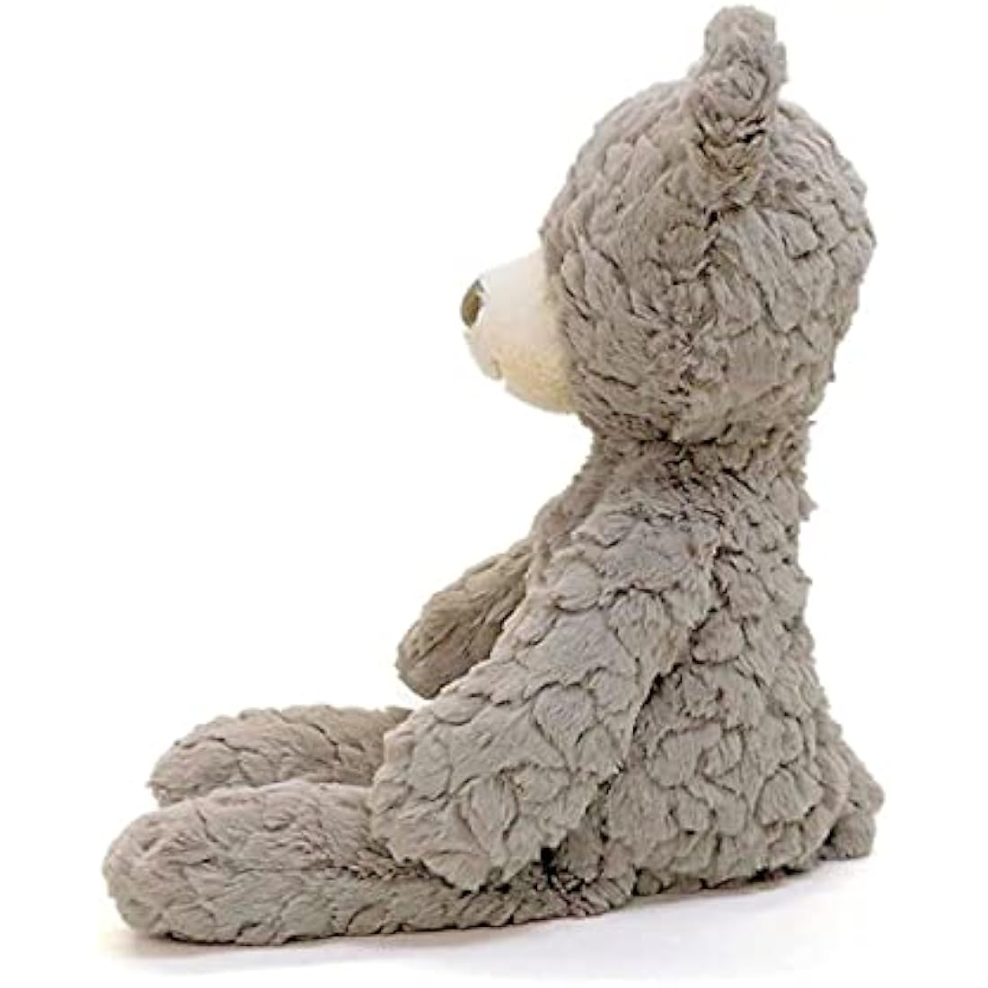 Mary Meyer Putty Bear – Grey Recycled Plush Teddy Bear Toy, 17-Inch