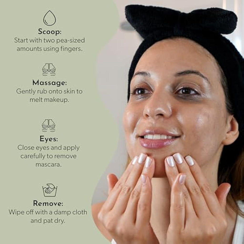 Cosy Cottage Natural Skincare Duo | Chamomile Remover & Rosehip Serum
