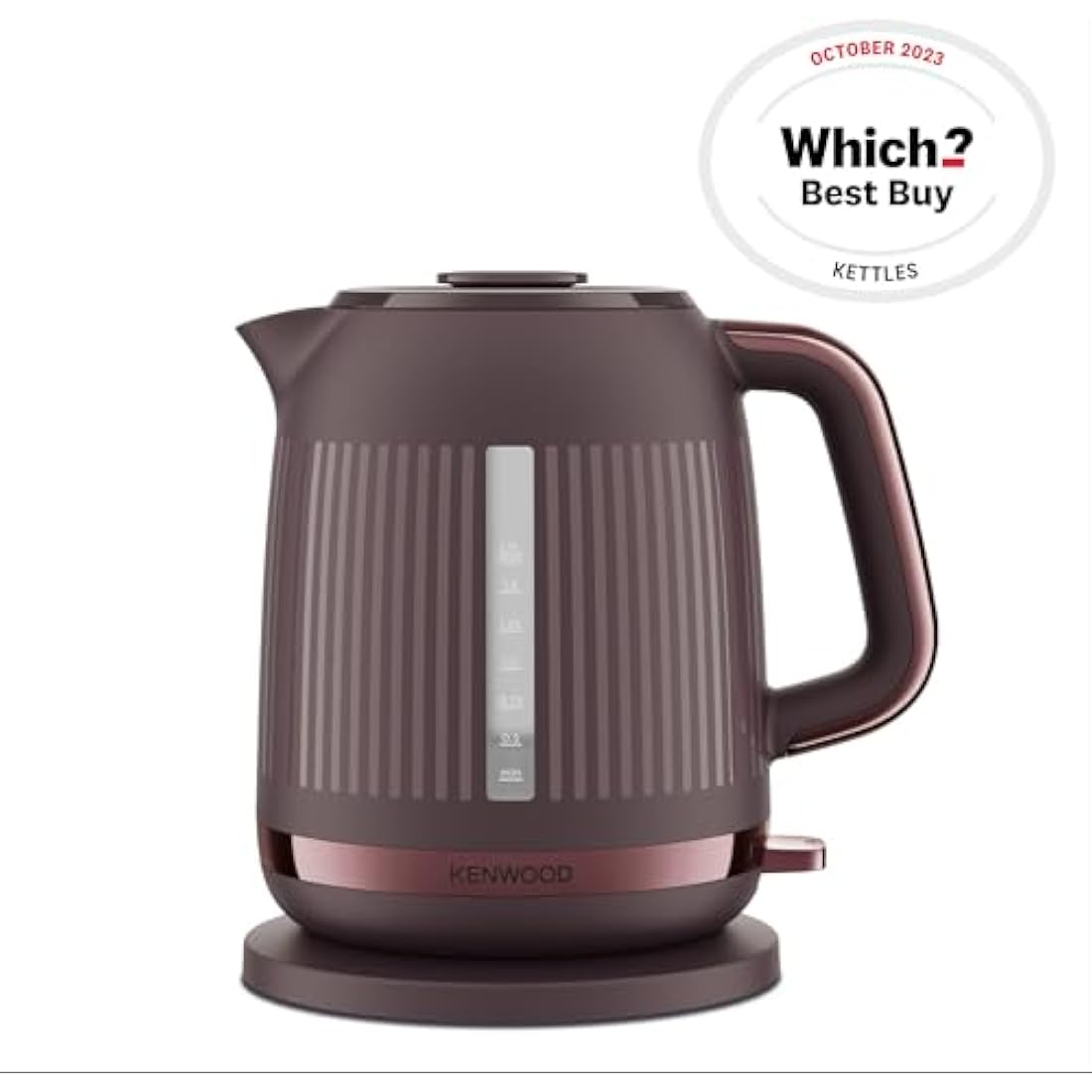 Kenwood Dusk Electric Kettle | 1.7L Fast Boil – Twilight Purple