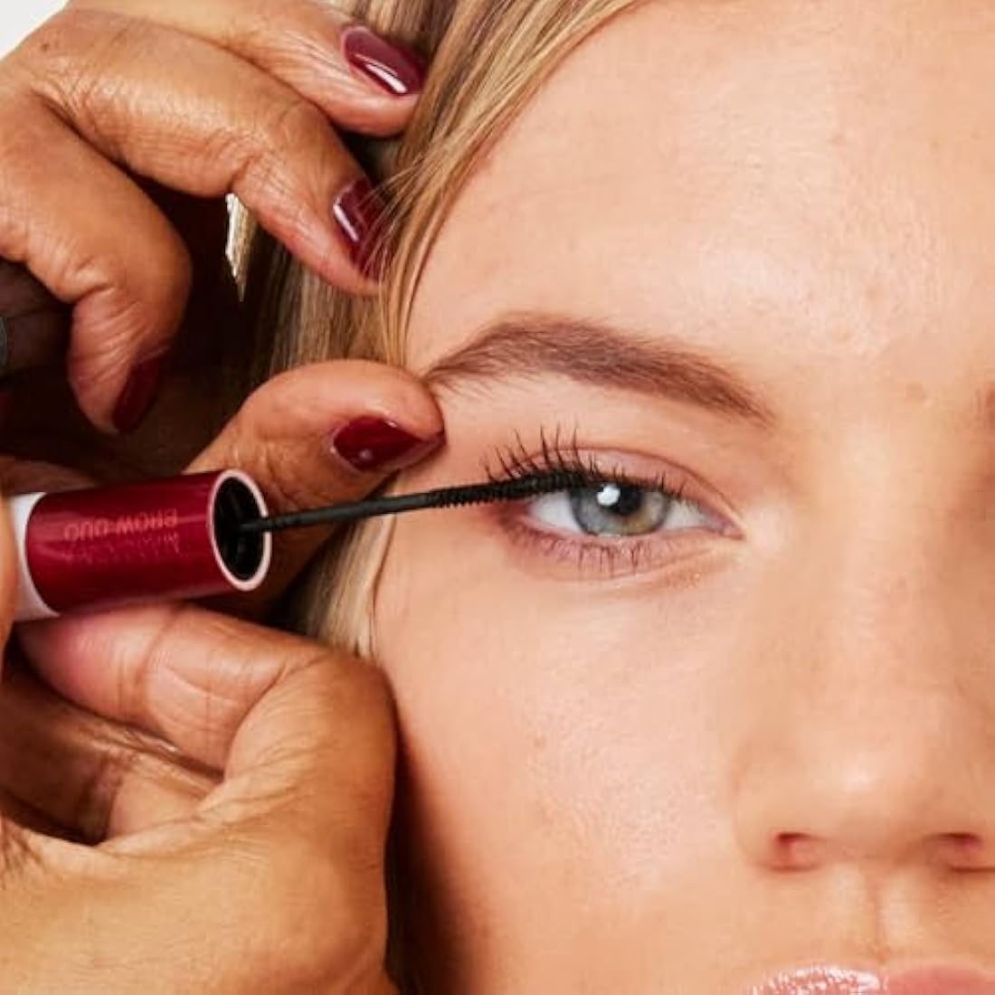 Ruby Hammer Mascara & Brow Duo – Tubing Formula with Peptides