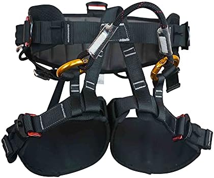 Jolof Store Half Body Safety Harness – Adjustable Climbing & Rescue Belt