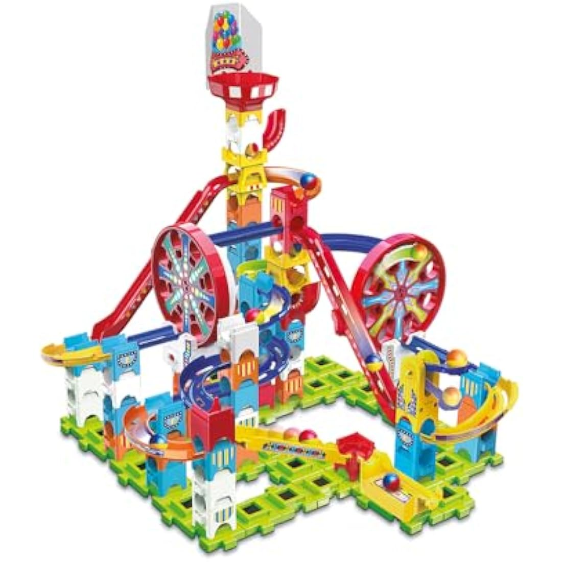 VTech Marble Rush Adventure Park - 96 Piece Electronic Marble Run Toy
