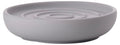Zone Denmark Nova One Round Porcelain Soap Dish – Soft Touch Coating