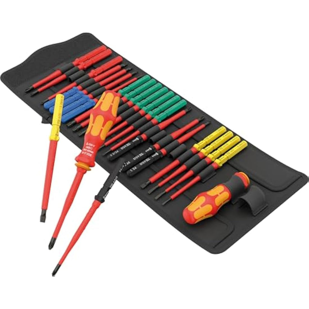 Wera Kraftform Kompakt VDE Big Pack 1 | 26pc Insulated Tool Set