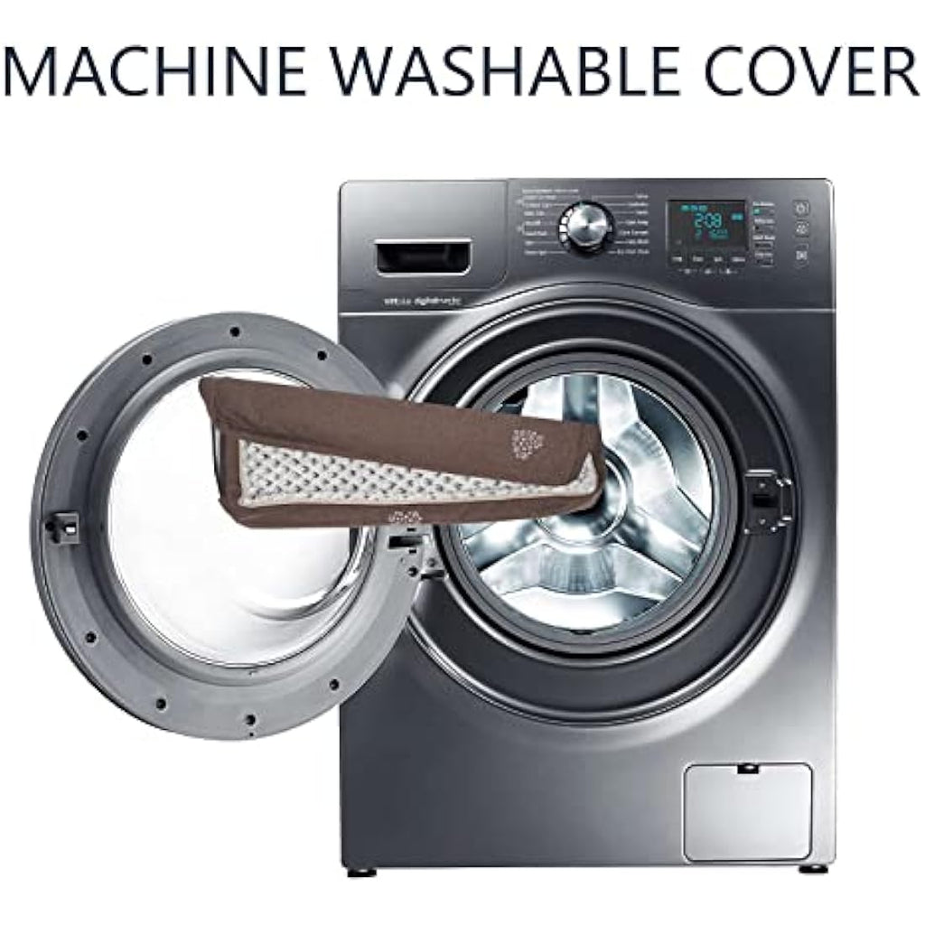 VANKEAN Waterproof Reversible Dog Bed Mat | Washable Crate Mattress