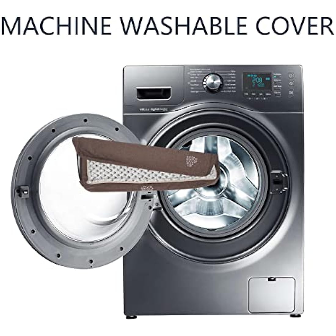 VANKEAN Waterproof Reversible Dog Bed Mat | Washable Crate Mattress