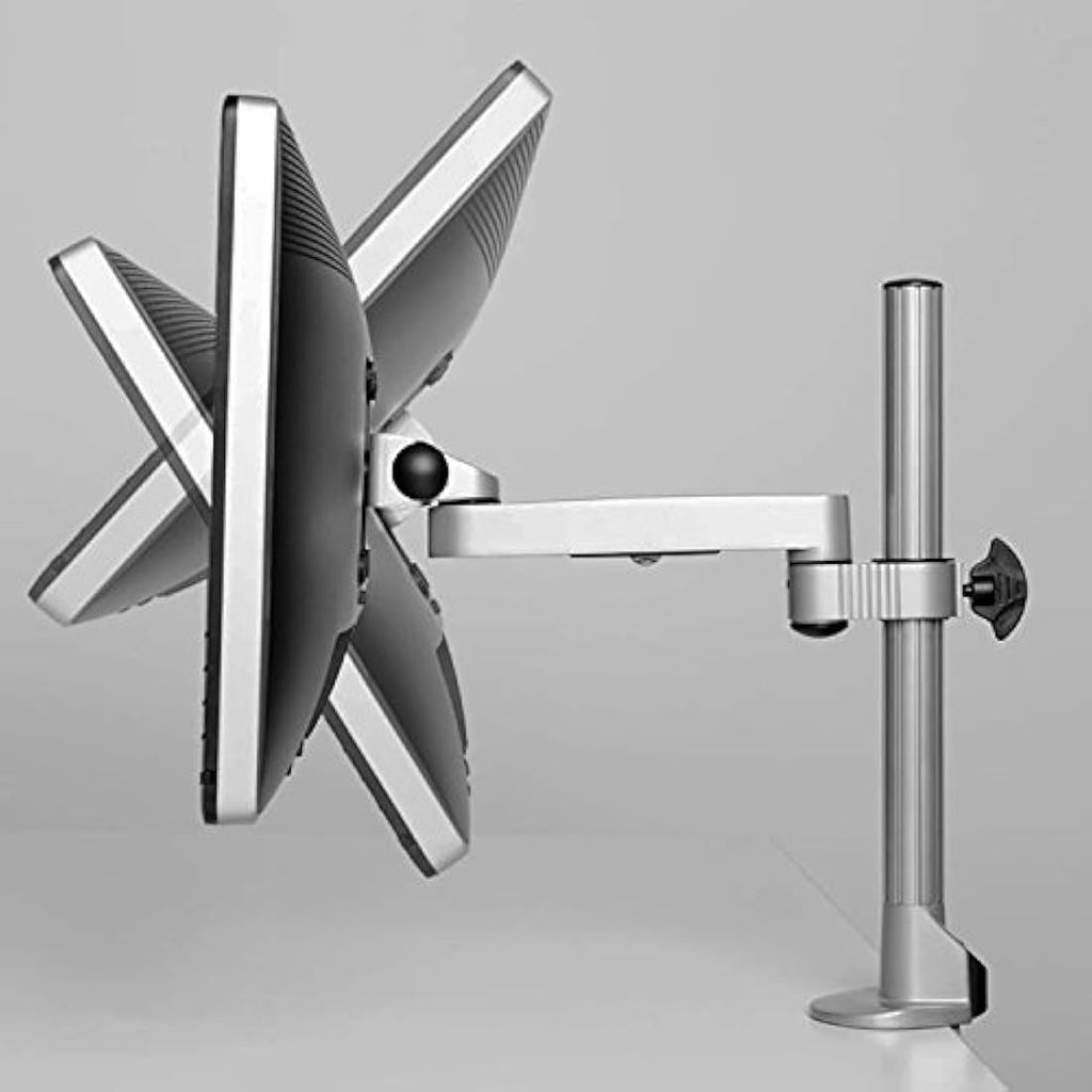 ThingyClub Single Monitor Arm Desk Mount for 10-30" Screens, VESA 100