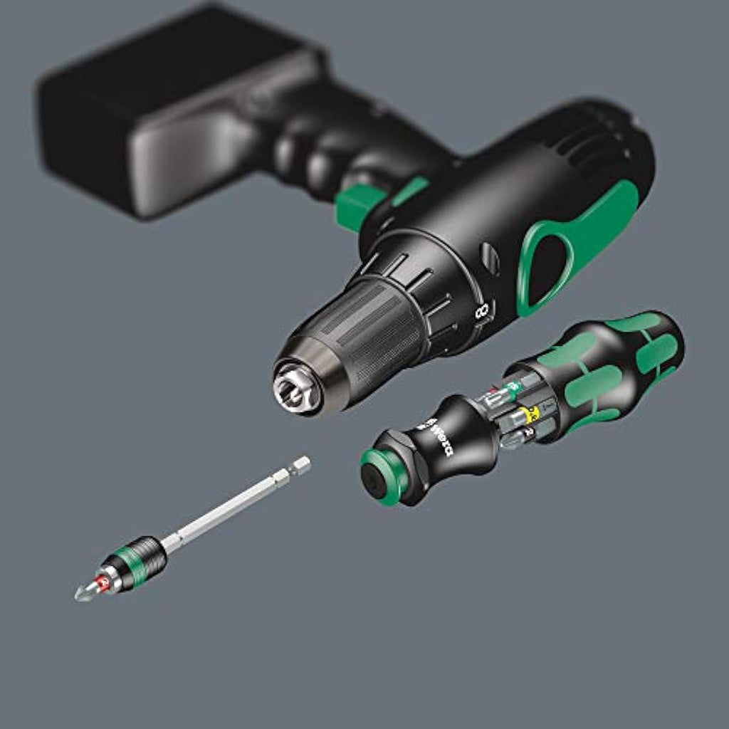 Wera Kraftform Kompakt 20 Tool Finder 7-Piece Screwdriver Set