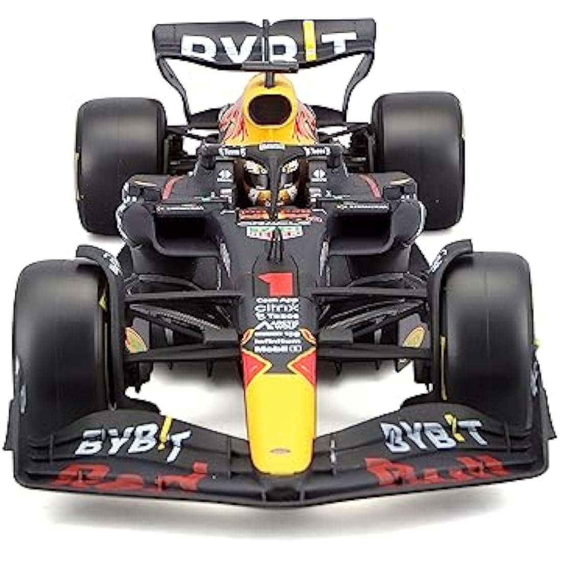 Bburago Red Bull Racing RB18 Verstappen 1:24 Die-Cast F1 Race Car