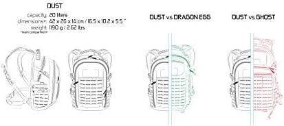 Direct Action Dust Tactical Backpack | 20L Durable Military Daypack