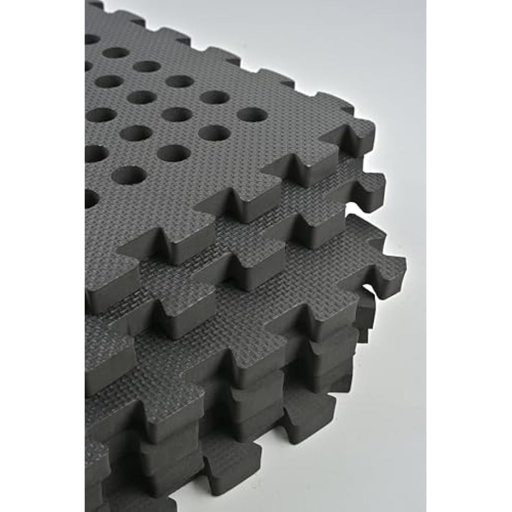 Interlocking EVA Foam Outdoor Ground Mats - 6pk 24sq ft