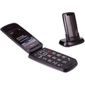 TTfone Star TT300G Flip Mobile Phone – Big Button Senior Phone, Grey