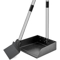 Snagle Paw Heavy Duty Dog Poop Scooper – Large Metal Tray and Spade
