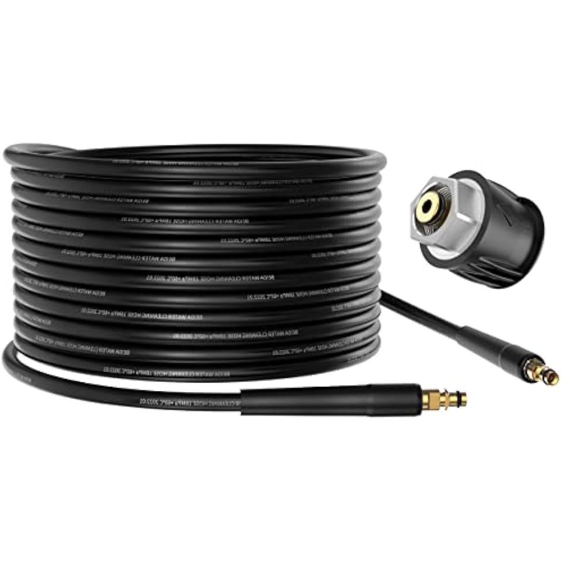 OHAYORI 15M High Pressure Washer Hose for Karcher K2-K7 | M22 Connector