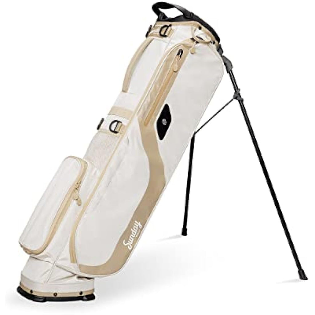 Sunday Golf El Camino Lightweight Stand Bag – 4-Way Divider, 3.9 lbs