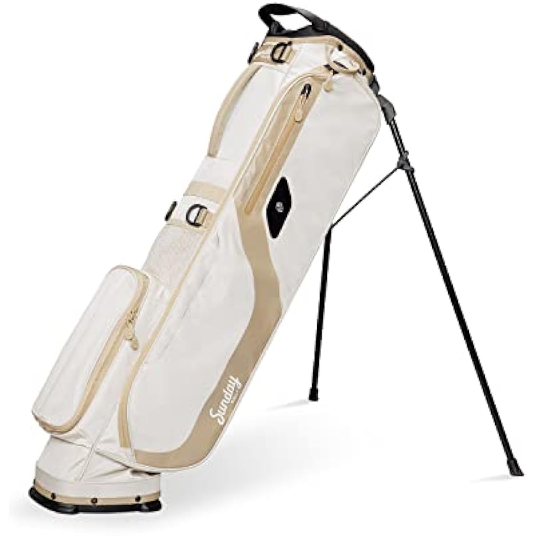Sunday Golf El Camino Lightweight Stand Bag – 4-Way Divider, 3.9 lbs