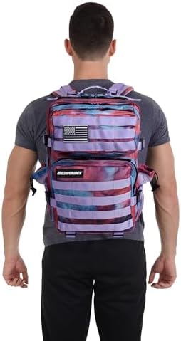 Elitex Training 25L Tactical Military Backpack | Waterproof Gym Bag
