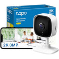 Tapo C110 2K 3MP Indoor Security Camera | WiFi Baby & Pet Monitor