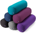 Yogamatters Organic Cotton Yoga Bolster – Restorative Cushion (Mineral)