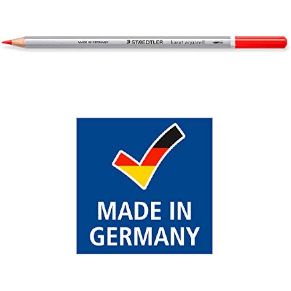 Staedtler Karat Aquarell Watercolour Pencils - Tin of 48 Assorted Colours