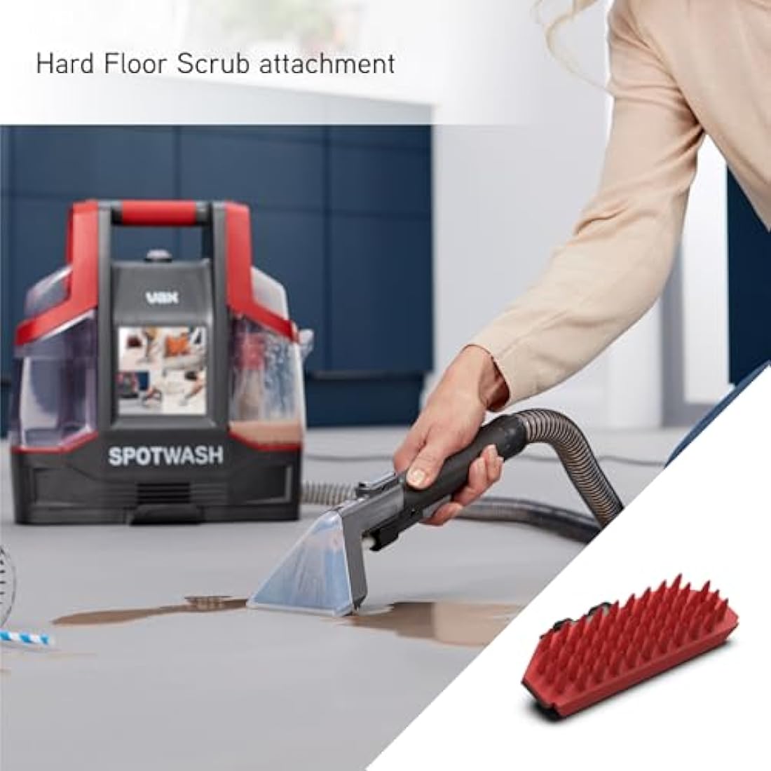 VAX SpotWash CDCW-CSXS Spot Cleaner for Carpets, Upholstery & Pets